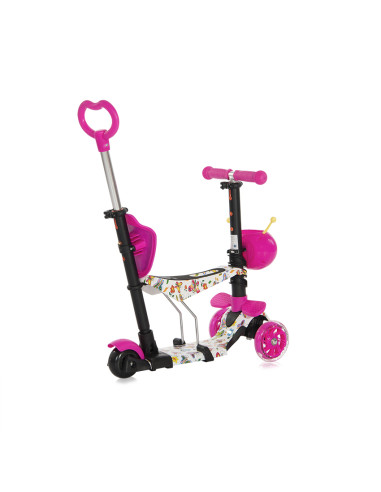 ТРОТИНЕТКА SMART PLUS PINK BUTTERFLY