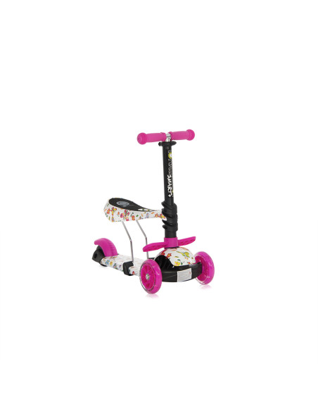 ТРОТИНЕТКА SMART PLUS PINK BUTTERFLY