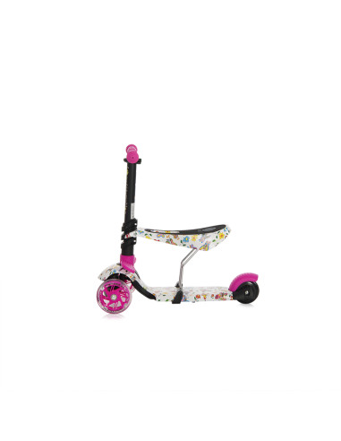 ТРОТИНЕТКА SMART PLUS PINK BUTTERFLY