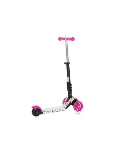 ТРОТИНЕТКА SMART PLUS PINK BUTTERFLY