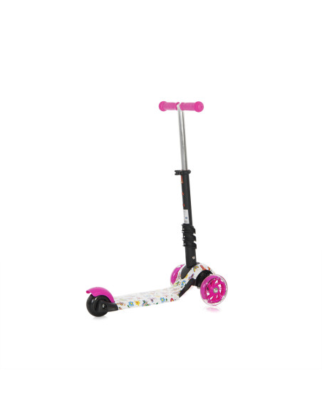 ТРОТИНЕТКА SMART PLUS PINK BUTTERFLY