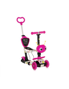 ТРОТИНЕТКА SMART PLUS PINK FLOWERS