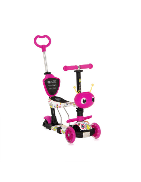 ТРОТИНЕТКА SMART PLUS PINK FLOWERS