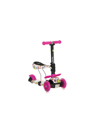 ТРОТИНЕТКА SMART PLUS PINK FLOWERS