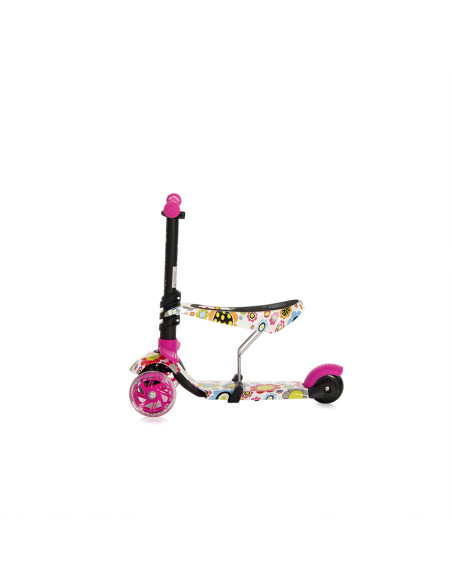 ТРОТИНЕТКА SMART PLUS PINK FLOWERS