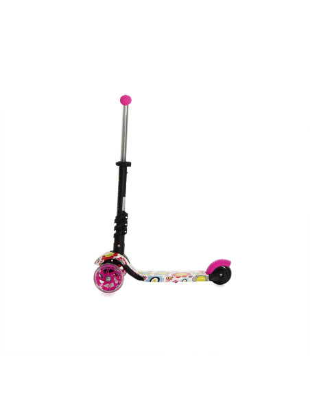 ТРОТИНЕТКА SMART PLUS PINK FLOWERS