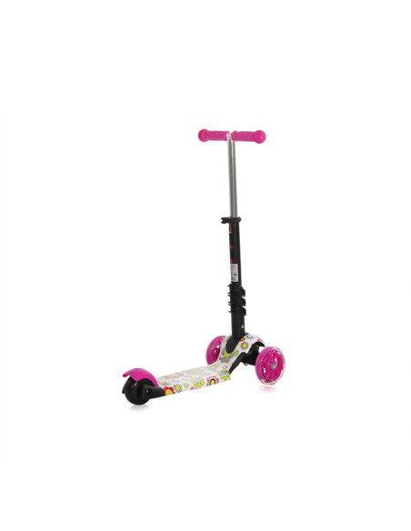 ТРОТИНЕТКА SMART PLUS PINK FLOWERS