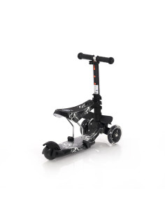 ТРОТИНЕТКА SMART BLACK FLASH 2