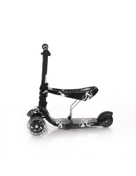 ТРОТИНЕТКА SMART BLACK FLASH