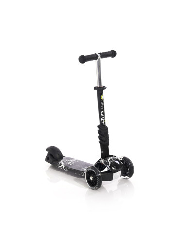 ТРОТИНЕТКА SMART BLACK FLASH