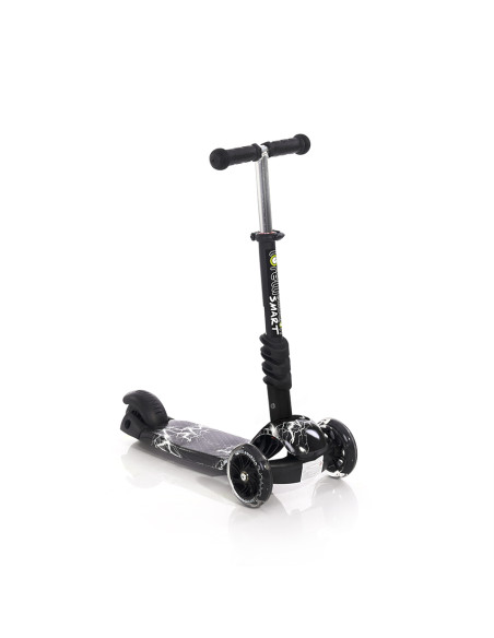 ТРОТИНЕТКА SMART BLACK FLASH