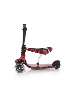 ТРОТИНЕТКА SMART RED FIRE 2