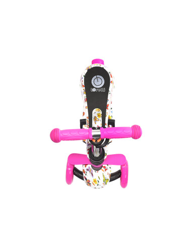 ТРОТИНЕТКА SMART PINK BUTTERFLY