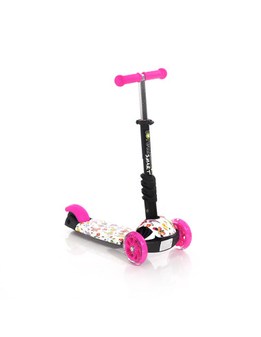 ТРОТИНЕТКА SMART PINK BUTTERFLY