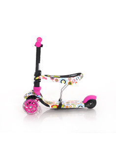 ТРОТИНЕТКА SMART PINK FLOWERS 2