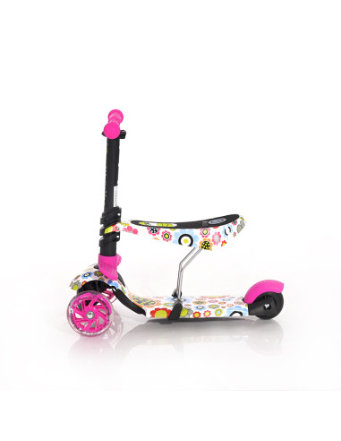 ТРОТИНЕТКА SMART PINK FLOWERS