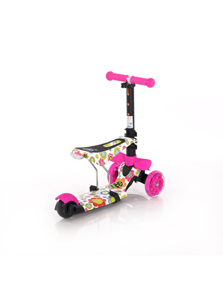 ТРОТИНЕТКА SMART PINK FLOWERS