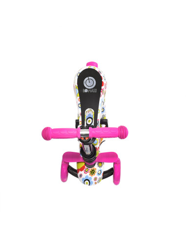 ТРОТИНЕТКА SMART PINK FLOWERS