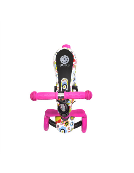 ТРОТИНЕТКА SMART PINK FLOWERS