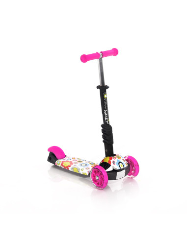 ТРОТИНЕТКА SMART PINK FLOWERS