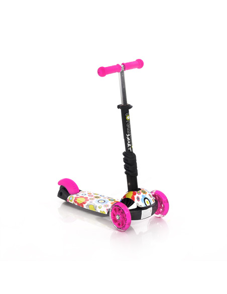 ТРОТИНЕТКА SMART PINK FLOWERS