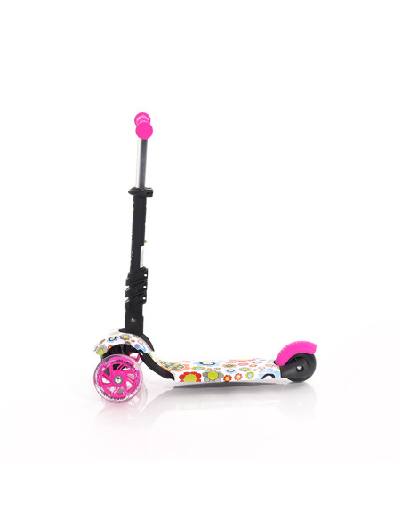 ТРОТИНЕТКА SMART PINK FLOWERS