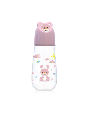 ШИШЕ 125 МЛ ANIMALS С РЕЛЕФНА К. BLUSH PINK