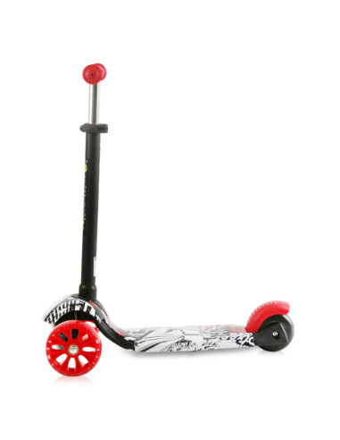 ТРОТИНЕТКА DRAXTER BLACK GRAFITTI