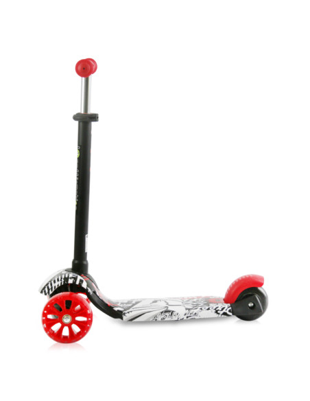 ТРОТИНЕТКА DRAXTER BLACK GRAFITTI