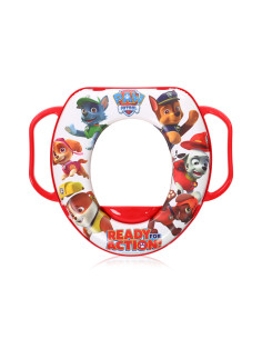 МЕКА ПРИСТАВКА ЗА ТОАЛЕТНА ЧИНИЯ ПАТРУЛ БЯЛА S