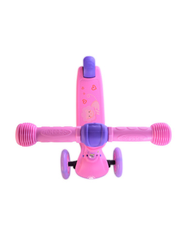 ТРОТИНЕТКА TAMTAM PINK LION