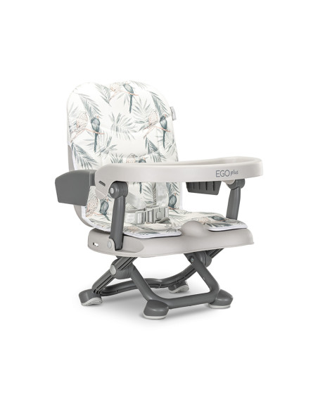 СТОЛ ЗА ХРАНЕНЕ EGO PLUS 2в1 GREY PARROTS ЕКО КОЖА