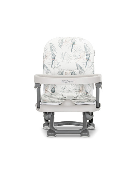 СТОЛ ЗА ХРАНЕНЕ EGO PLUS 2в1 GREY PARROTS ЕКО КОЖА