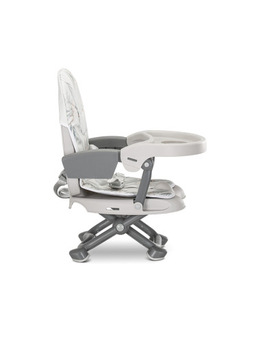 СТОЛ ЗА ХРАНЕНЕ EGO PLUS 2в1 GREY PARROTS ЕКО КОЖА