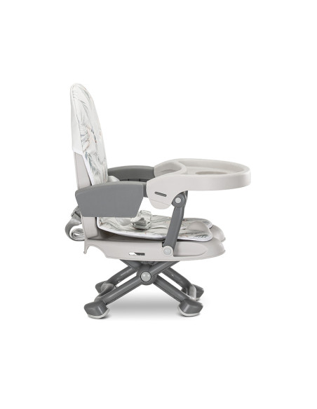 СТОЛ ЗА ХРАНЕНЕ EGO PLUS 2в1 GREY PARROTS ЕКО КОЖА