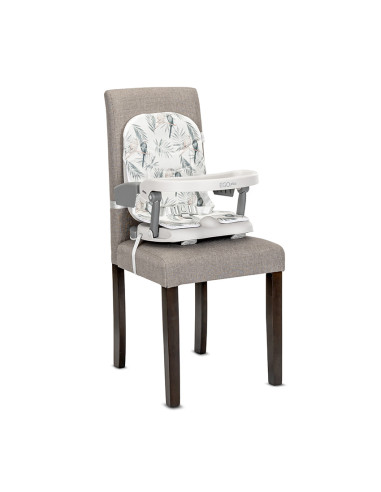 СТОЛ ЗА ХРАНЕНЕ EGO PLUS 2в1 GREY PARROTS ЕКО КОЖА