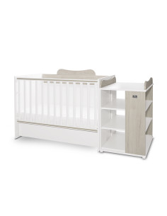 ЛЕГЛО MULTI 190/82 ЦВЯТ БЯЛО/СВЕТЪЛ ДЪБ