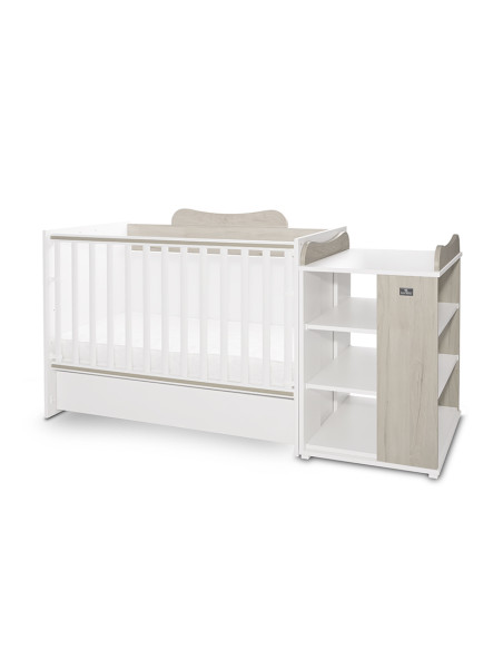 ЛЕГЛО MULTI 190/82 ЦВЯТ БЯЛО/СВЕТЪЛ ДЪБ