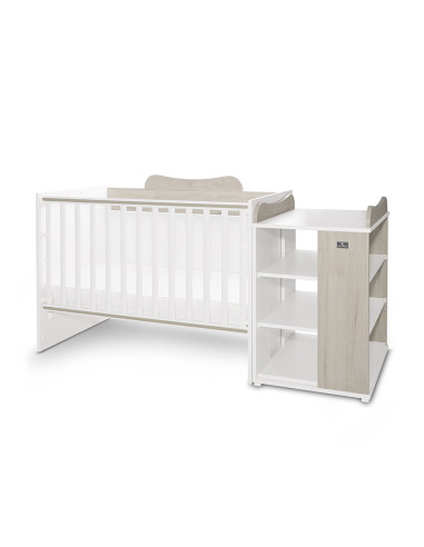 ЛЕГЛО MULTI 190/82 ЦВЯТ БЯЛО/СВЕТЪЛ ДЪБ