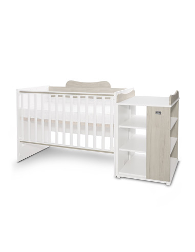 ЛЕГЛО MULTI 190/82 ЦВЯТ БЯЛО/СВЕТЪЛ ДЪБ