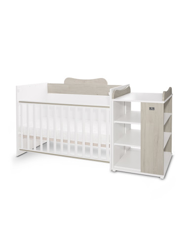 ЛЕГЛО MULTI 190/82 ЦВЯТ БЯЛО/СВЕТЪЛ ДЪБ