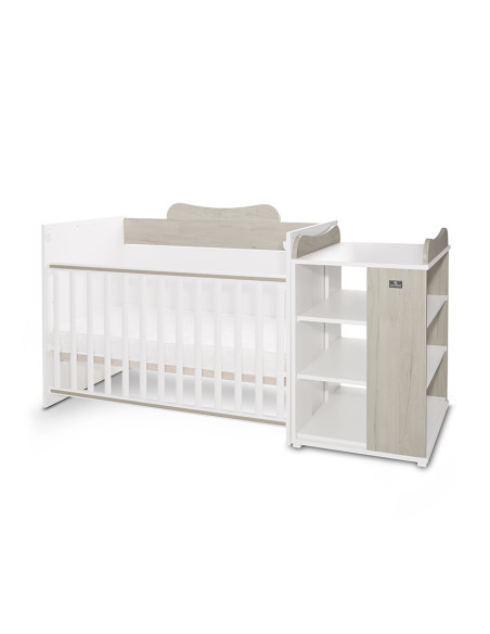 ЛЕГЛО MULTI 190/82 ЦВЯТ БЯЛО/СВЕТЪЛ ДЪБ