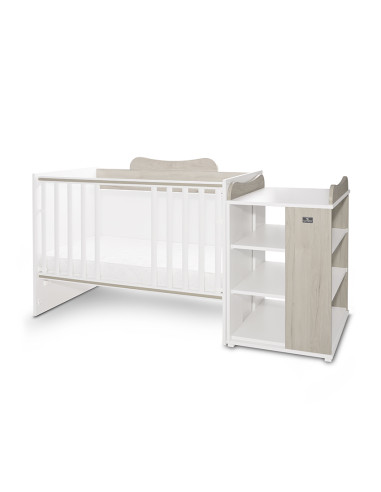 ЛЕГЛО MULTI 190/82 ЦВЯТ БЯЛО/СВЕТЪЛ ДЪБ