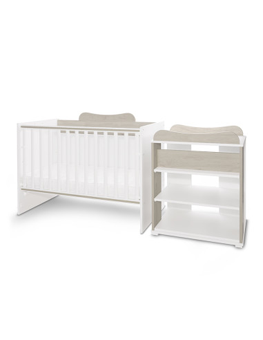 ЛЕГЛО MULTI 190/82 ЦВЯТ БЯЛО/СВЕТЪЛ ДЪБ