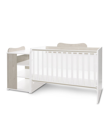 ЛЕГЛО MULTI 190/82 ЦВЯТ БЯЛО/СВЕТЪЛ ДЪБ