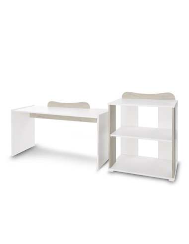 ЛЕГЛО MULTI 190/82 ЦВЯТ БЯЛО/СВЕТЪЛ ДЪБ