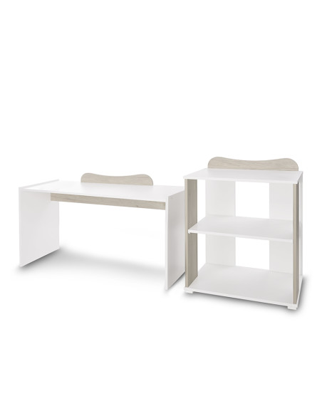 ЛЕГЛО MULTI 190/82 ЦВЯТ БЯЛО/СВЕТЪЛ ДЪБ