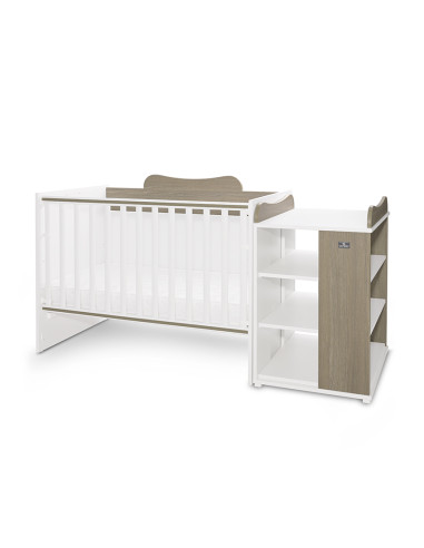 ЛЕГЛО MULTI 190/82 ЦВЯТ БЯЛО/КАФЕ