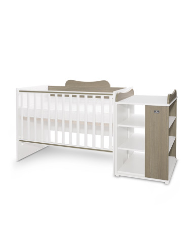 ЛЕГЛО MULTI 190/82 ЦВЯТ БЯЛО/КАФЕ