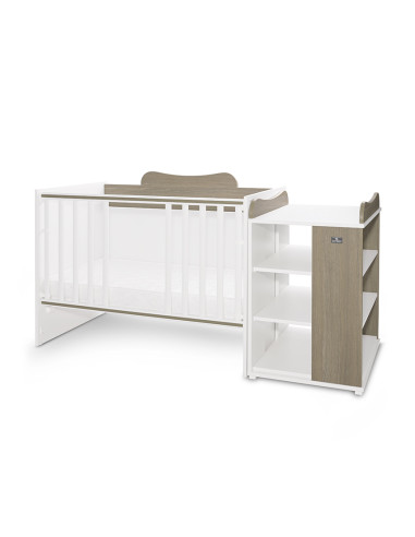 ЛЕГЛО MULTI 190/82 ЦВЯТ БЯЛО/КАФЕ